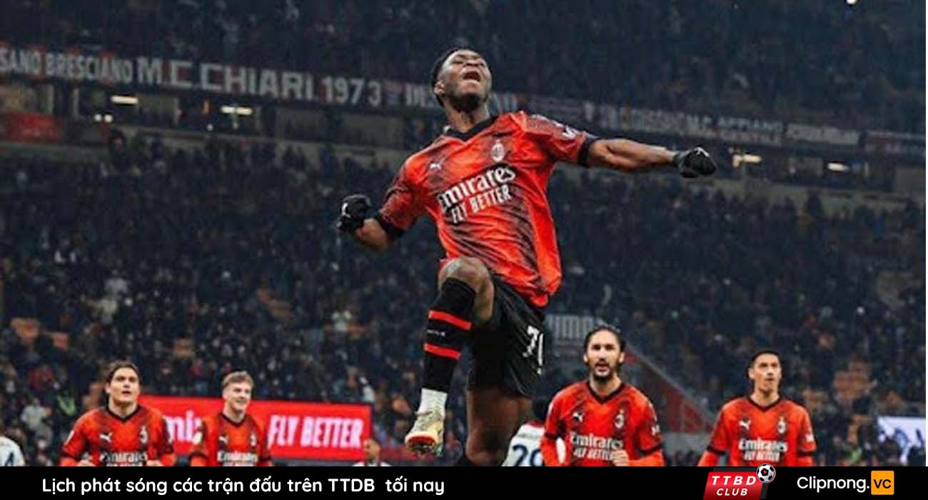 Các giải đấu tường thuật trực tiếp trên TTBD Club 5 Lịch phát sóng các trận đấu trên TTDB tối nay