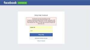 Facebook Ngưng Cung Cấp Tại Việt Nam, Sự Thật Hay Chỉ Là Tin Đồn