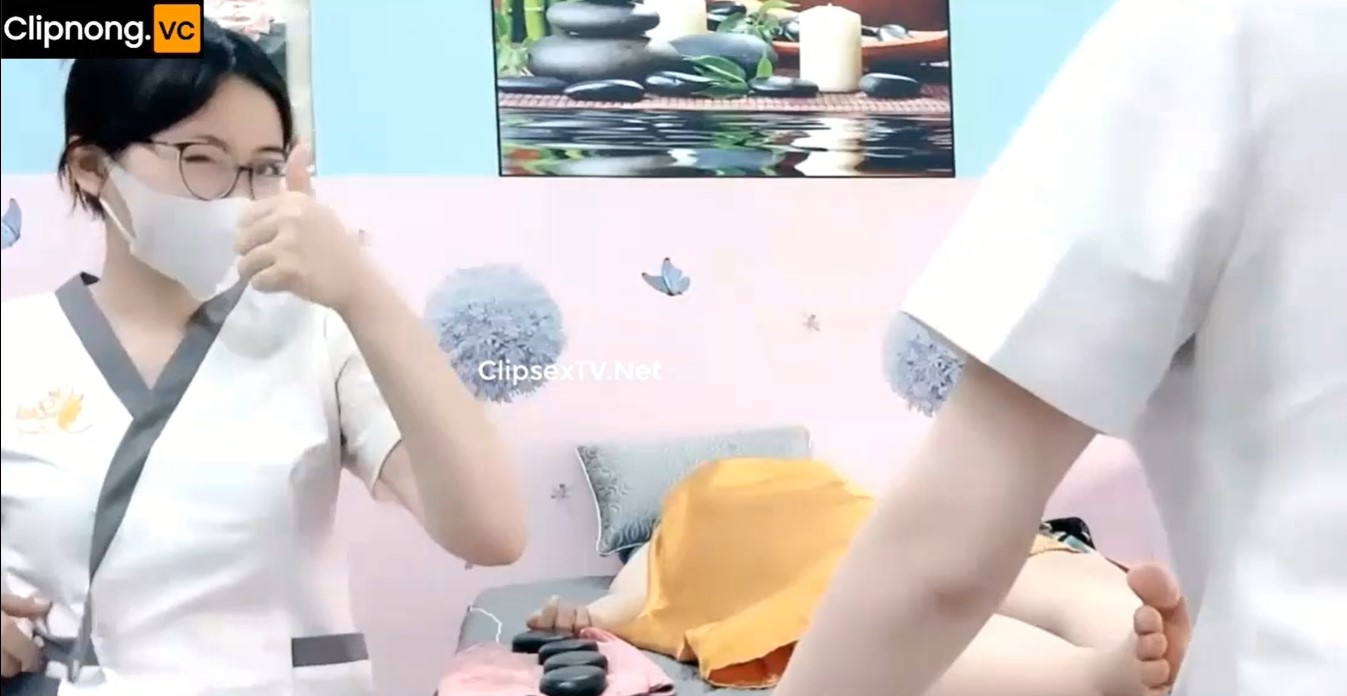 Sex spa bất ổn, Eira sex thủ dâm rên cực nứng tại tại Spa làm việc 4 bieu-cam-cua-eira