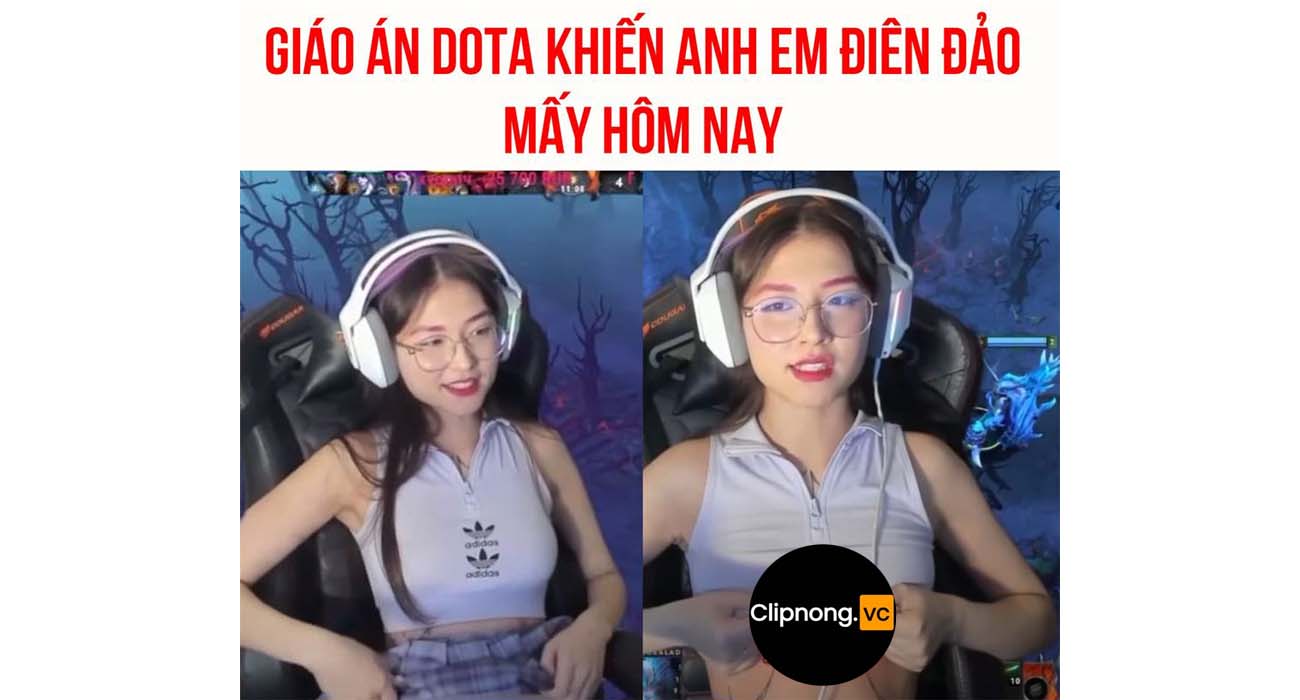 Streamer Dzihiko Nya, Tiêu điểm giáo án DOTA 2 "kẹo ngọt" có full video 7 streamer-dota-2-coi-ao
