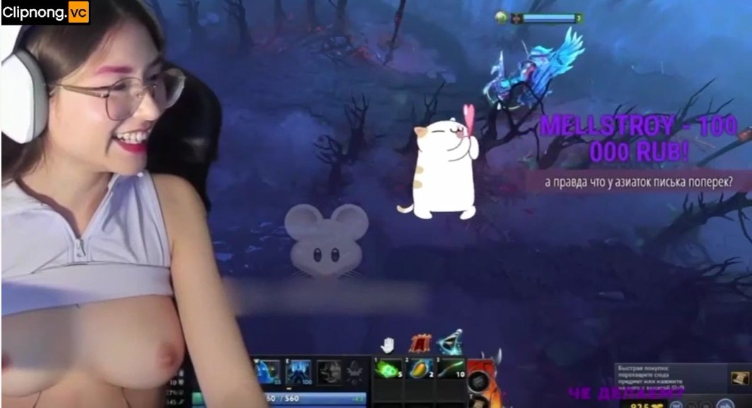 Streamer Dzihiko Nya, Tiêu điểm giáo án DOTA 2 "kẹo ngọt" có full video 8 sex-streamer-nya