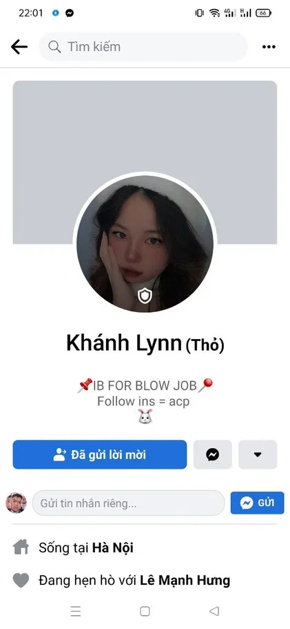 Hình ảnh và video full không che của HOT Face Khánh Lynn 15 Trang chủ facebook chính thức của em hot face Khánh Lynn