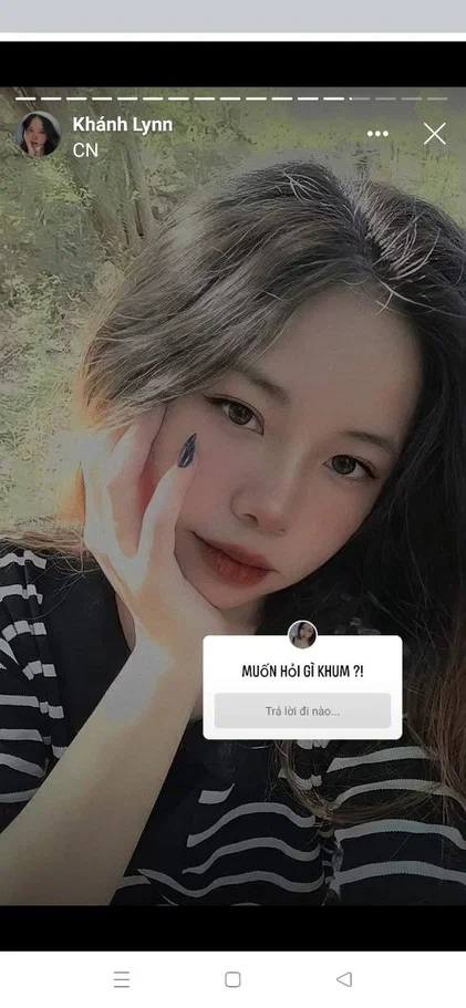Hình ảnh và video full không che của HOT Face Khánh Lynn 16 Story của Hot face khánh Lynn
