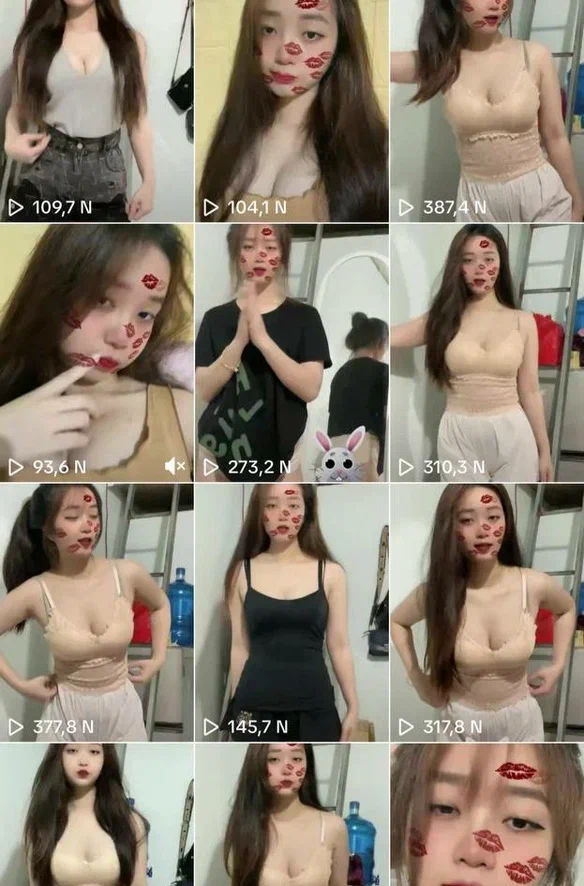 Sinh viên 9x nổi tiếng nhờ dáng đẹp và nhảy sexy có video show hàng 8 luong view khung tren kenh tiktok cua em sinh vien