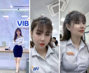 Full Clip Sex Cẩm Hồng Ngân Hàng VIB, Full Clip 7 Phút Part 2 Không Che