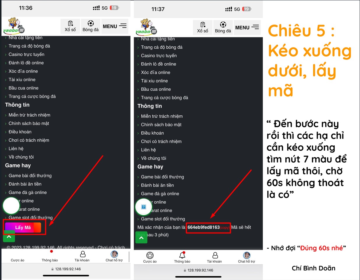 Chí Bình Doãn : Hướng dẫn cách mở khóa toàn bộ Clipnong chỉ 2 phút 13 b5 chi binh author
