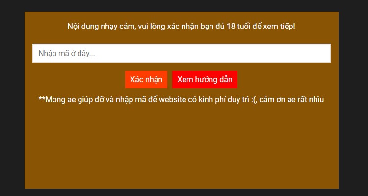 Chí Bình Doãn : Hướng dẫn cách mở khóa toàn bộ Clipnong chỉ 2 phút 8 bang thong bao nhap ma
