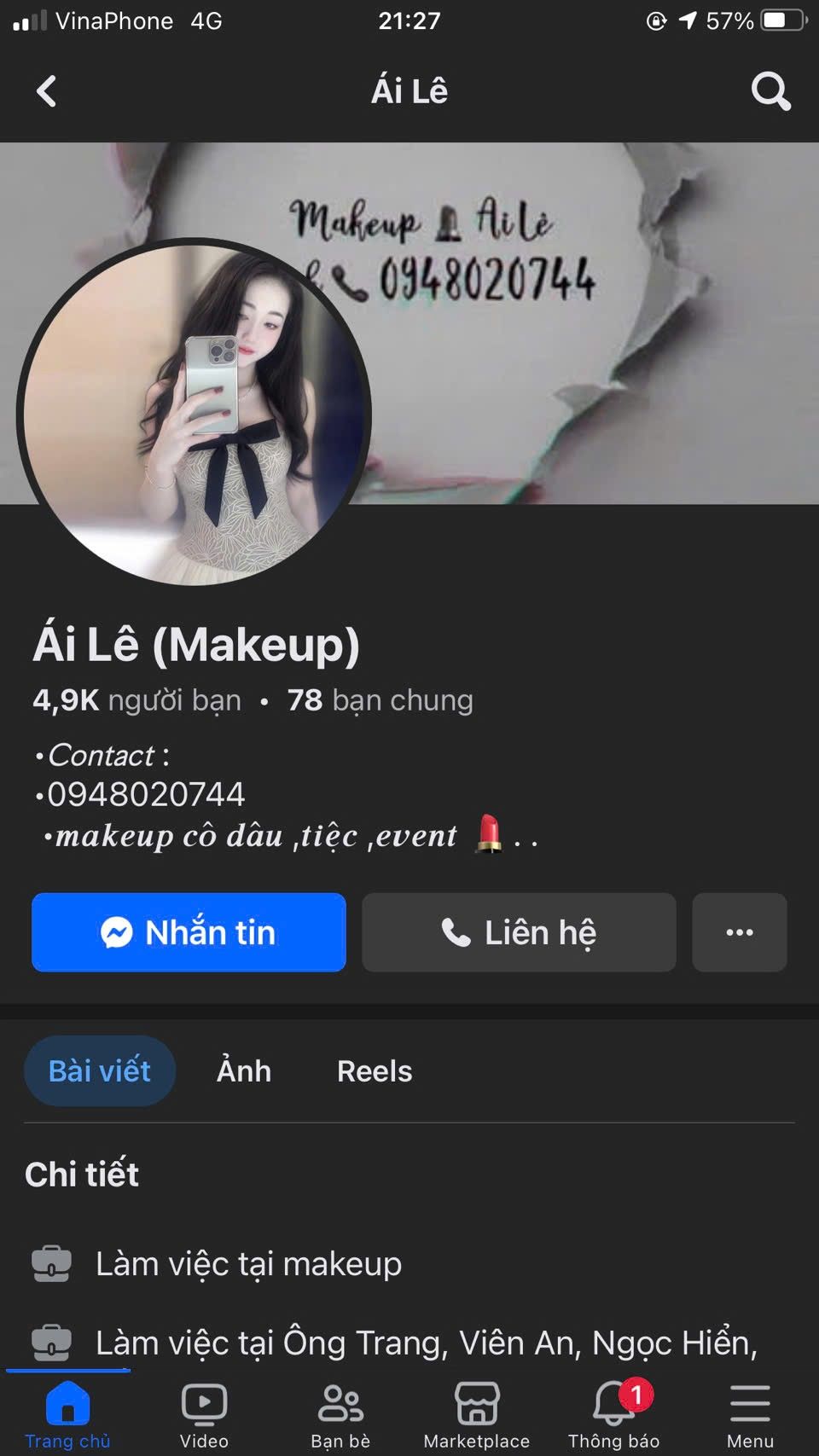Ái Lê
