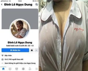 Lộ clip sex Đinh Thị Ngọc Dung quá phê