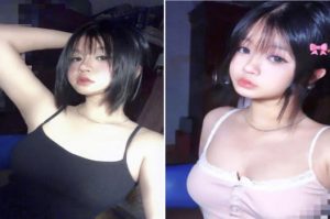 Bướm non hồng hào nước nôi tràn trề