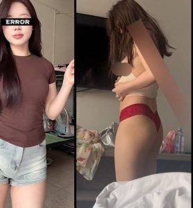 Tik Toker Đi Khách Bị Quay Lén Trong Lúc Doggy