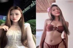 Bảo Hân Hot girl bướm múp, da trắng dáng xinh