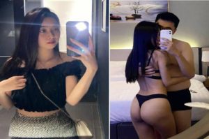 Clip siêu nứng: em không mặc quần lót cho anh dễ móc