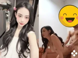 Thúc từ đằng sau Tik Toker Xuân Hạ, em rên la phê vkl