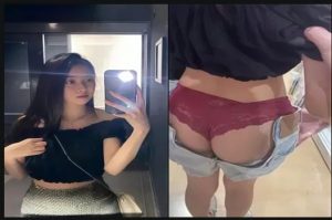 Mỹ nữ này có thói quen phô dâm nơi công cộng