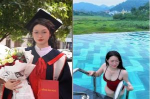 Em Sinh Viên Mới Tốt Nghiệp Hutech dáng ngon Hết Nước Chấm