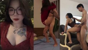 Em gái gym mơ đeo kính bị bế lên chơi lút cán phim sex của nga